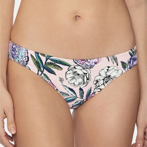 Vera Bradley Floral Halter Tankini Swimsuit 2-Piece Women’s Size L (12/14) - Picture 5 of 7